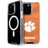 Clemson University Orange Jersey iPhone 14 Pro MagSafe Case