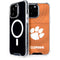 Clemson University Orange Jersey iPhone 14 Pro Max MagSafe Case
