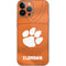 Clemson University Orange Jersey iPhone 14 Pro Max Skin