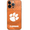 Clemson University Orange Jersey iPhone 14 Pro Skin