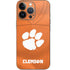 Clemson University Orange Jersey iPhone 14 Pro Skin