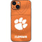 Clemson University Orange Jersey iPhone Skins