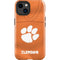 Clemson University Orange Jersey iPhone 15 Impact Case