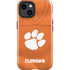Clemson University Orange Jersey iPhone 15 Impact Case
