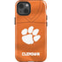Clemson University Orange Jersey iPhone 15 Plus Impact Case
