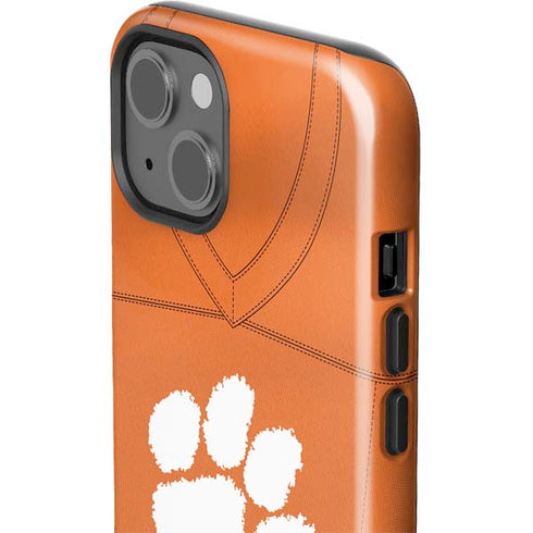 Clemson University Orange Jersey iPhone 15 Plus Impact Case