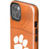 Clemson University Orange Jersey iPhone 15 Plus Impact Case