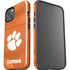 Clemson University Orange Jersey iPhone 15 Plus Impact Case
