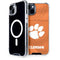 Clemson University Orange Jersey iPhone 15 Plus MagSafe Case
