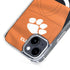 Clemson University Orange Jersey iPhone 15 Plus MagSafe Case