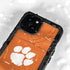 Clemson University Orange Jersey iPhone 15 Plus Waterproof Case