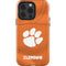Clemson University Orange Jersey iPhone 15 Pro Impact Case