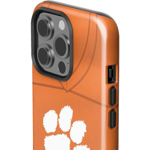 Clemson University Orange Jersey iPhone 15 Pro Impact Case