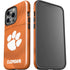Clemson University Orange Jersey iPhone 15 Pro Impact Case