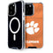 Clemson University Orange Jersey iPhone 15 Pro Max MagSafe Case