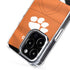 Clemson University Orange Jersey iPhone 15 Pro Max MagSafe Case