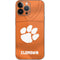 Clemson University Orange Jersey iPhone 15 Pro Max Skin