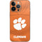 Clemson University Orange Jersey iPhone 15 Pro Skin
