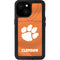 Clemson University Orange Jersey iPhone 15 Waterproof Case
