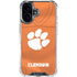 Clemson University Orange Jersey iPhone 16 Clear Case