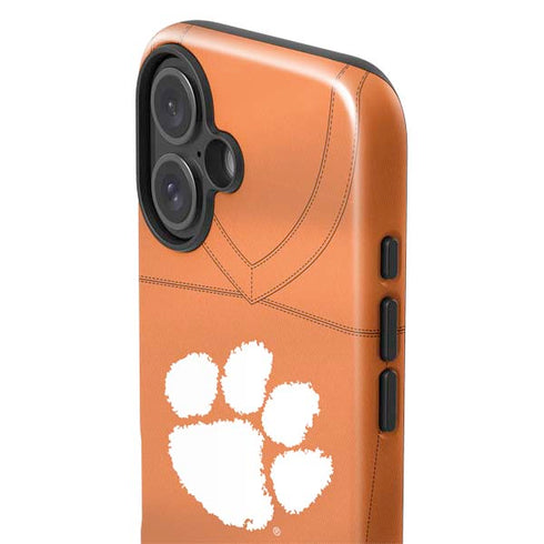 Clemson University Orange Jersey iPhone 16 Impact Case
