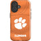 Clemson University Orange Jersey iPhone 16 Plus Impact Case