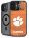Clemson University Orange Jersey iPhone 16 Plus Kickstand Case