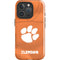 Clemson University Orange Jersey iPhone 16 Pro Impact Case