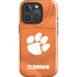 Clemson University Orange Jersey iPhone 16 Pro Impact Case