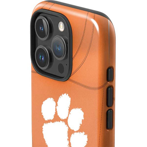 Clemson University Orange Jersey iPhone 16 Pro Impact Case