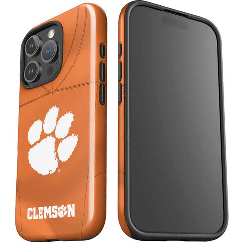 Clemson University Orange Jersey iPhone 16 Pro Impact Case