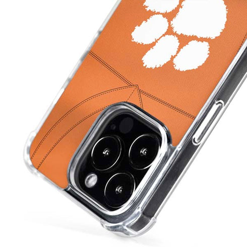 Clemson University Orange Jersey iPhone 16 Pro MagSafe Case
