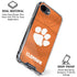 Clemson University Orange Jersey iPhone 16e Clear Case