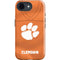 Clemson University Orange Jersey iPhone 16e Impact Case