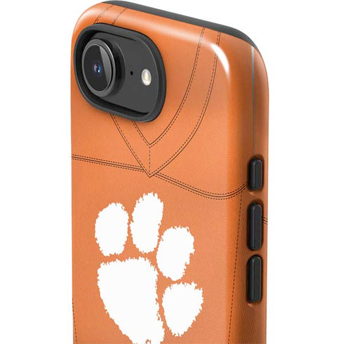 Clemson University Orange Jersey iPhone 16e Impact Case