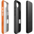 Clemson University Orange Jersey iPhone 16e Impact Case