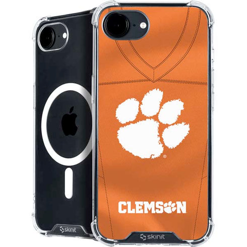 Clemson University Orange Jersey iPhone 16e MagSafe Case