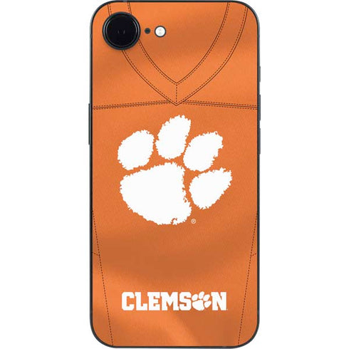 Clemson University Orange Jersey iPhone 16e Skin