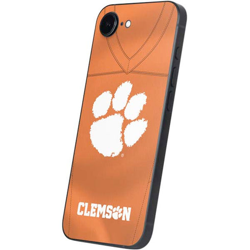 Clemson University Orange Jersey iPhone 16e Skin