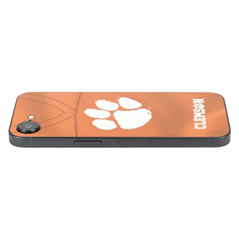 Clemson University Orange Jersey iPhone 16e Skin
