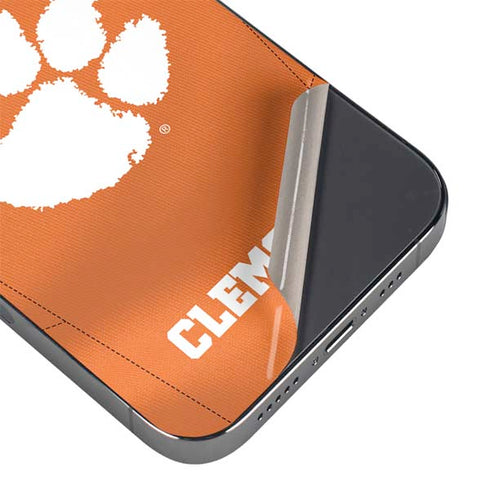 Clemson University Orange Jersey iPhone 16e Skin