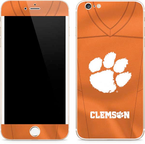 Clemson University Orange Jersey iPhone 6/6s Plus Skin