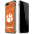 Clemson University Orange Jersey iPhone 7/8 Plus Clear Case