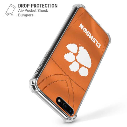 Clemson University Orange Jersey iPhone 7/8 Plus Clear Case