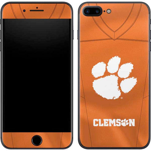 Clemson University Orange Jersey iPhone 7 Plus Skin