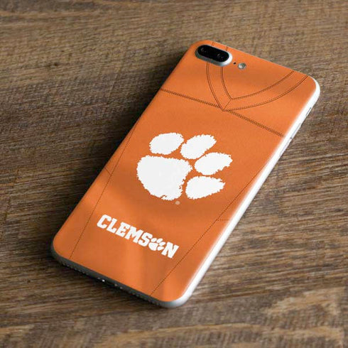 Clemson University Orange Jersey iPhone 7 Plus Skin