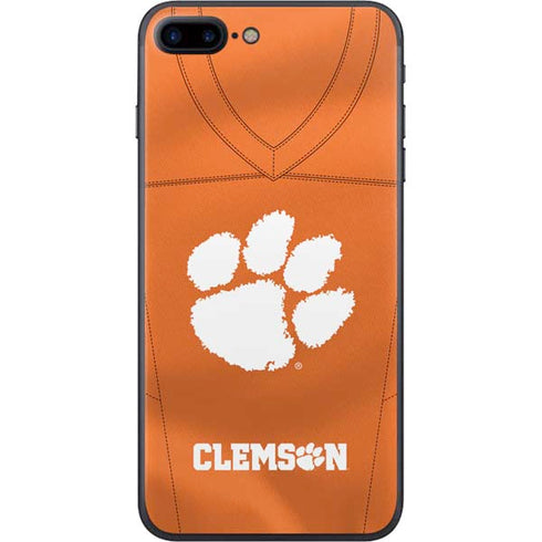 Clemson University Orange Jersey iPhone 8 Plus Skin
