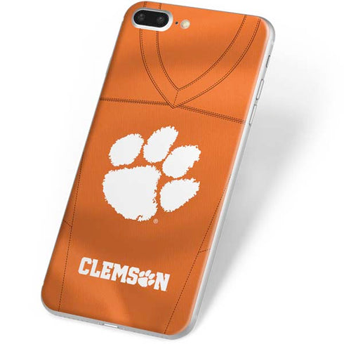 Clemson University Orange Jersey iPhone 8 Plus Skin