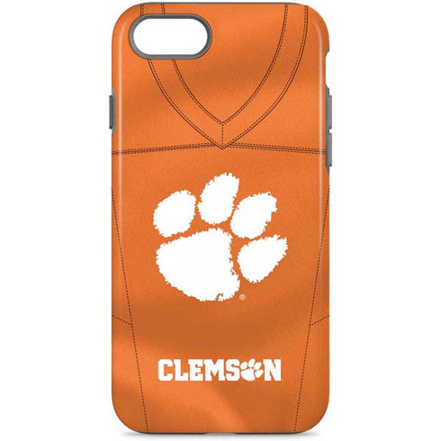 Clemson University Orange Jersey iPhone 8 Pro Case