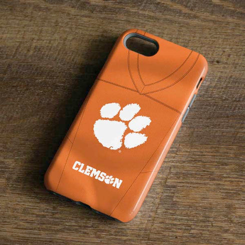 Clemson University Orange Jersey iPhone 8 Pro Case